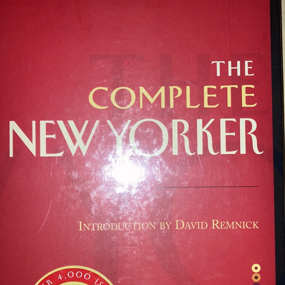 🏢📰 The Complete New Yorker 8 DVD ROM’s Mac PC 4000+ Issues David Remnick 🗞💿